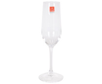 Copa para vinos espumosos, fabricada en cristal 0,21 litros, Riserva Nebbiolo II BORMIOLI.