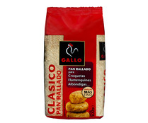 Pan rallado GALLO 500 gr,