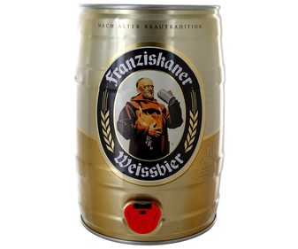barril de cerveza 5 l franziskaner alcampo compra online