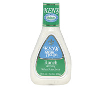 Salsa ranchera KEN'S bote de 454 g.