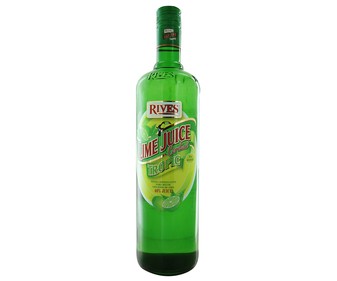 Bebida refrescante de lima botella de 1 litro Bebida refrescante de lima botella de 1 litro