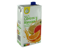 Néctar de cítricos PRODUCTO ALCAMPO brick de 2 l.