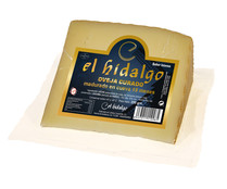 Queso de oveja curado EL HÍDALGO 250 g.