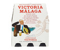 Cervezas rubias de origen Málaga VICTORIA pack 6 botellas x 25 cl.