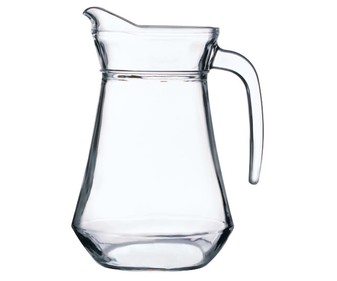 Jarra para agua 1 litro LUMINARC. Jarra para agua 1 litro LUMINARC.