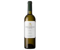 Vino  blanco verdejo con denominación de origen Rueda VIÑA MAYOR botella de 75 cl.