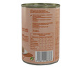 Alimento para gato de paté de atún PRODUCTO ALCAMPO 400 g.