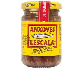 Anchoa en aceite de oliva 145 g.