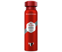 Desodorante en spray para hombre con acción anti-manchas OLD SPICE Original 150 ml.
