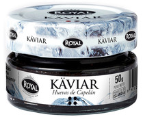 Huevas de capelán ROYAL 50 g.