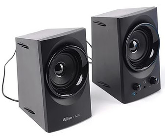 Altavoces PC 2.0 QILIVE Q.3403. Altavoces PC 2.0 QILIVE Q.3403.