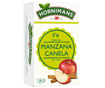 Infusión de manzana y canela 20 unidades Infusión de manzana y canela 20 unidades