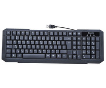 Teclado con cable SELECLINE, conexión usb.