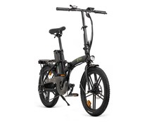 Bicicleta eléctrica plegable YOUIN You-Ride Tokyo, 250W, 7 velocidades, ruedas 20”, autonomía 40km.