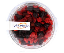 Tarrina con frutas del bosque deshidratadas FRUMESA 250 g.