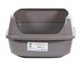 Arenera para gatos con borde RIGA 2nd LIFE 50 x 38 x 20 cm