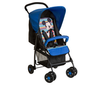 Silla paseo ciudad para bebés de 0 a 15 KG, respaldo reclinable, cesta, capota, HAUCK MICKEY. Silla paseo ciudad para bebés de 0 a 15 KG, respaldo reclinable, cesta, capota, HAUCK MICKEY.