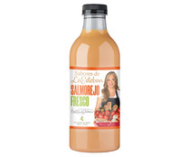 Salmorejo fresco sin aditivos, elaborado con ingredientes de origen 100% natural SABORES DE LA ESTEBAN 1 l.
