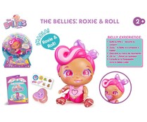 Muñeco bebé interactivo Roxie & Roll THE BELLIES.