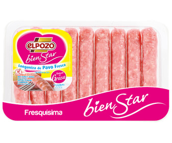 Longaniza fresca de pavo 325 gr. Longaniza fresca de pavo 325 gr.