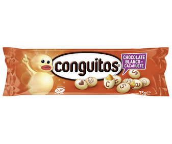 Cacahuetes recubiertos de chocolate 75 gramos Cacahuetes recubiertos de chocolate 75 gramos