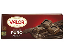 Chocolate  especial puro VALOR 300 g.