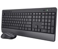 Set de teclado y ratón inalámbricos, TRUST Trezo.