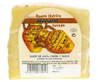 Queso mezcla curado Queso mezcla curado