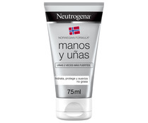 Crema hidratante y protectora de manos y uñas NEUTRÓGENA 75 ml.