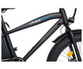 Bicicleta eléctrica SKATEFLASH SK Urban Fat, 250W, vel max 25km/h, ruedas 26", autonomía hasta 25Km.