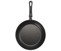 Sartén de aluminio de 24cm apta para vitrocerámicas, ESSENTIAL.