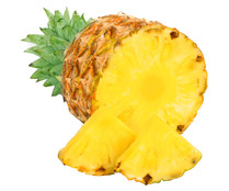 Piña cortada 