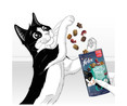 Snacks para gatos a base de salmón, pescado blanco y trucha FELIX PARTY MIX  60 g.