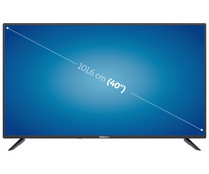 Televisión 101,06cm (40") LED SELECLINE 40S221B FULL HD, SMART TV, WIFI, TDT HD, USB reproductor, 2HDMI.