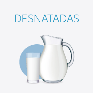 Leches Desnatadas