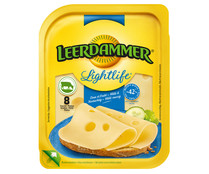 Queso lonchas masdam light LEERDAMMER LIGHT 160 g.