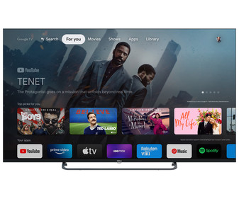Televisión 165,1 cm (65") LED QILIVE Q65UA231B 4K, SMART TV, WIFI, TDT T2, USB reproductor, 4HDMI, 60HZ. Televisión 165,1 cm (65") LED QILIVE Q65UA231B 4K, SMART TV, WIFI, TDT T2, USB reproductor, 4HDMI, 60HZ.