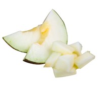 Vaso melón verde troceado de 250 g.