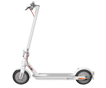 Patinete eléctrico XIAOMI Scooter 3 Lite, 250W, 25 km/h, ruedas 8,5", autonomía hasta 20 km, carga max 100 kg.