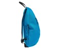 Mochila mini color azul con 2 compartimentos, 10 litros PRODUCTO ECONÓMICO ALCAMPO, 23x37x3cm.