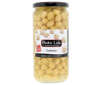 Garbanzos selección gourmet PEDRO LUIS 500 g.