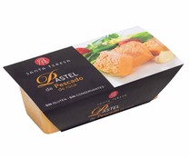 Tarrina de pastel de pescado, sin aditivos, sin conservantes y sin gluten SANTA TERESA 170 g.