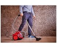 Aspirador sin bolsa ROWENTA Swift Power Cyclonic RO2913EA, monociclónico,  750W, filtro HEPA.