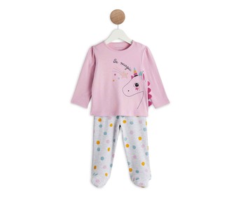 Pijama de algodón para bebé IN EXTENSO, talla 92. Pijama de algodón para bebé IN EXTENSO, talla 92.