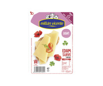 Queso en lonchas Edam Light MILLÁN VICENTE 150 g.