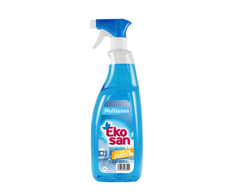 Limpiador multiusos de pistola EKOSAN 1 l- Limpiador multiusos de pistola EKOSAN 1 l-