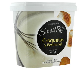 Harina para croquetas y bechamel 430 gramos Harina para croquetas y bechamel 430 gramos