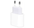 Cargador USB-C APPLE MHJE3ZM/A, 20W.