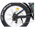 Bicicleta eléctrica SKATEFLASH SK Urban Fat, 250W, vel max 25km/h, ruedas 26", autonomía hasta 25Km.
