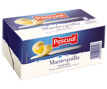 Pastilla de mantequilla, fuente natural de vitaminas A, D y E PASCUAL 500 g.